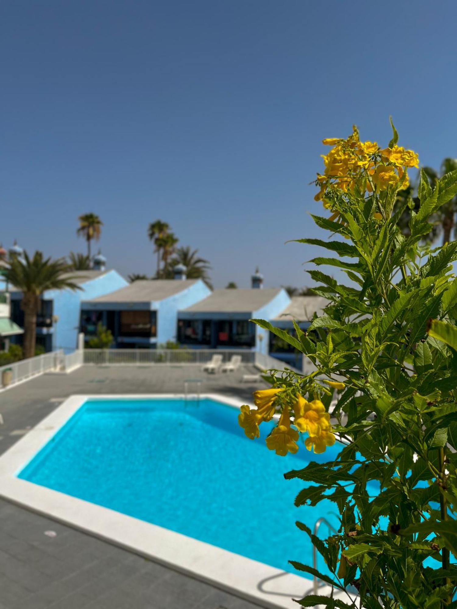Beautiful Apartment Aguycan Beach 120 Playa Del Aguila Maspalomas  Buitenkant foto