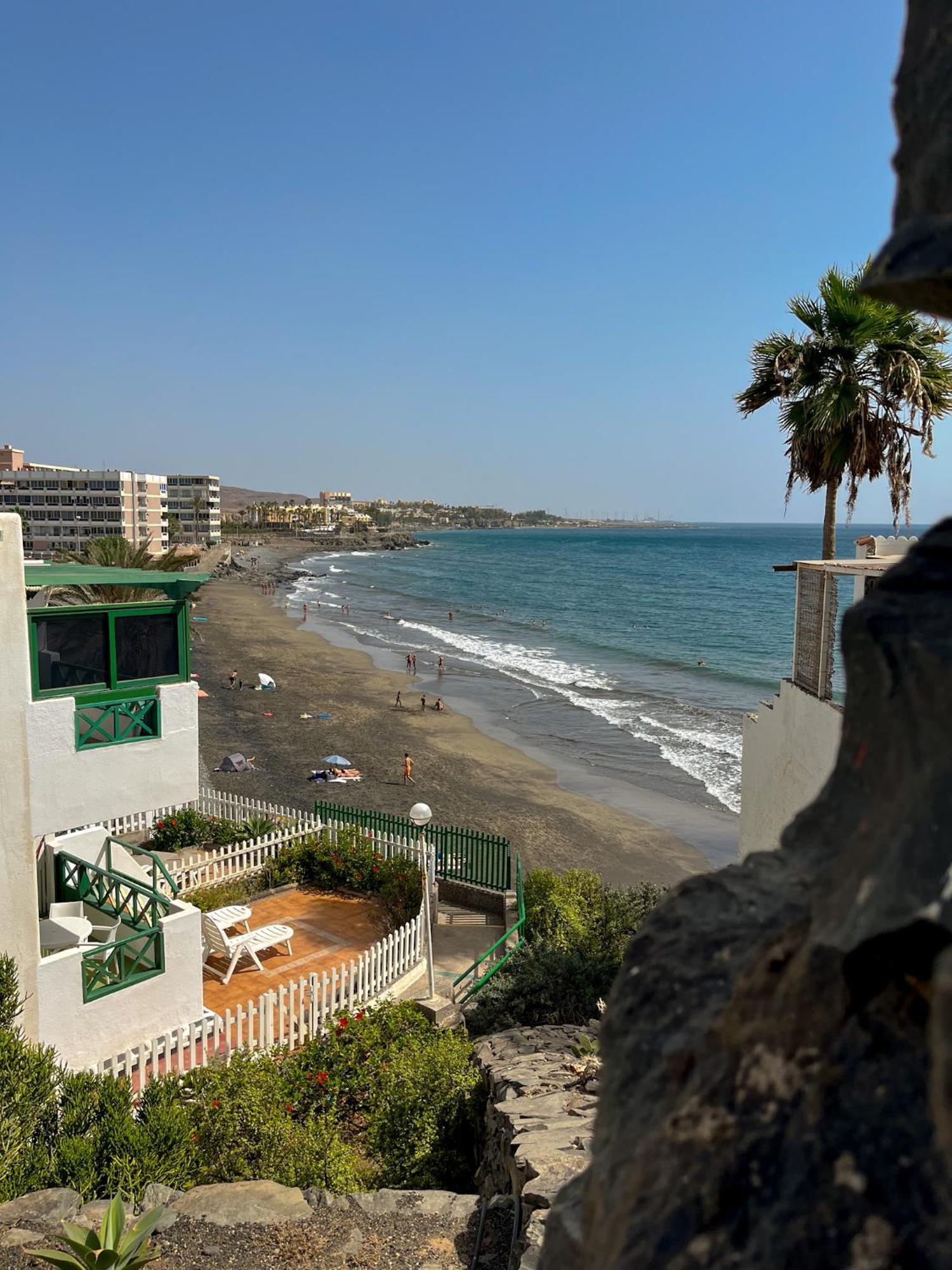 Beautiful Apartment Aguycan Beach 120 Playa Del Aguila Maspalomas  Buitenkant foto