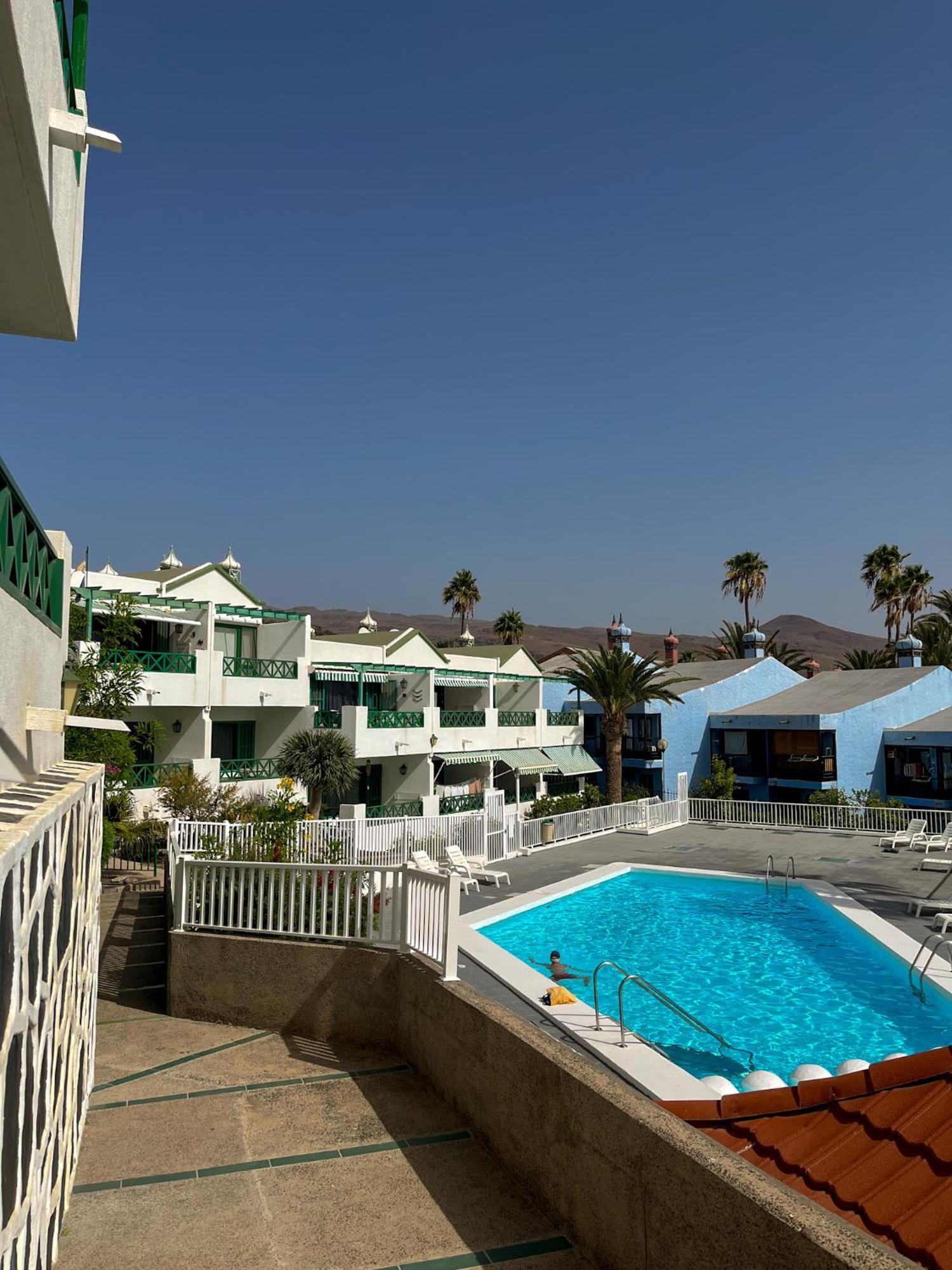 Beautiful Apartment Aguycan Beach 120 Playa Del Aguila Maspalomas  Buitenkant foto
